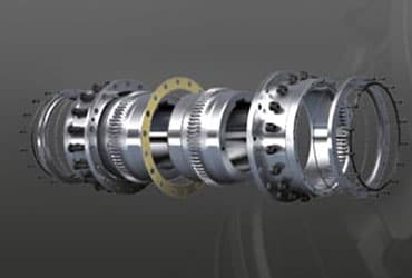 GEARex® DA, DB and DAB-Steel gear couplings